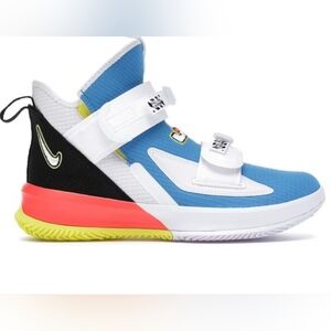 Light Blue NIKE LeBron Sneakers